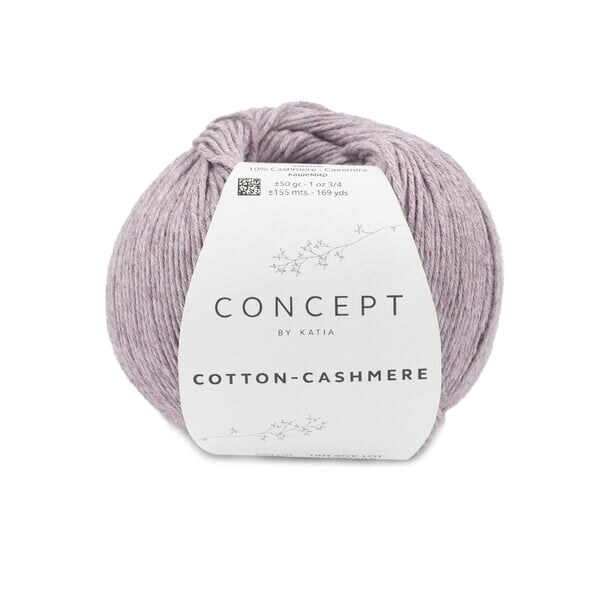 Katia Cotton Cashmere 85 Malva