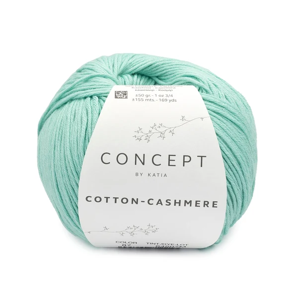 Katia Cotton Cashmere 87 Verde claro