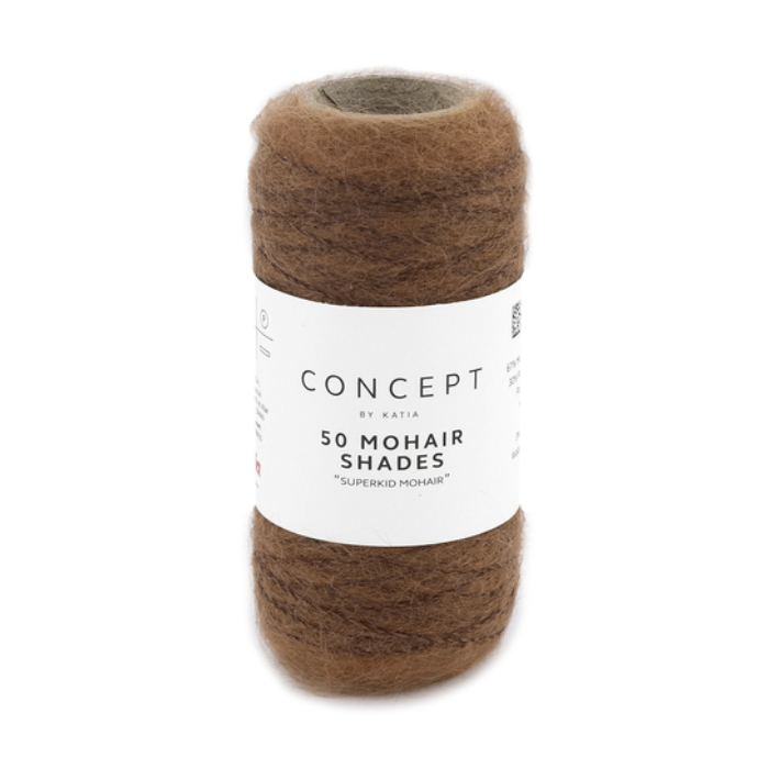 Katia 50 Mohair Shades 57 Marrón