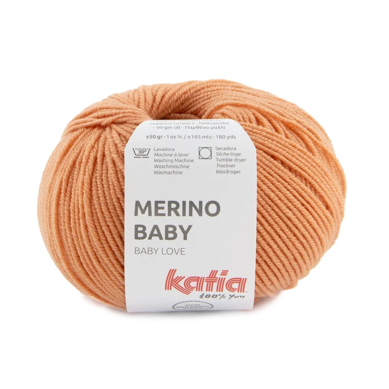 Katia Concept Merino Baby 152 Bermellón