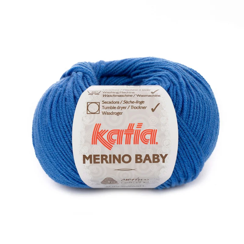 Katia Merino Baby 057 Azul
