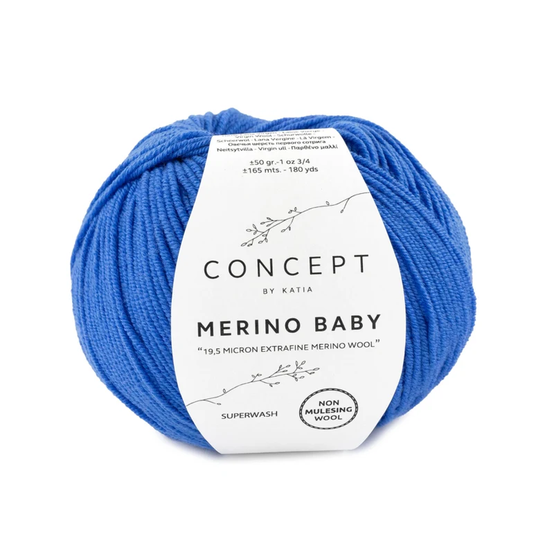 Katia Concept Merino Baby 057 Azul