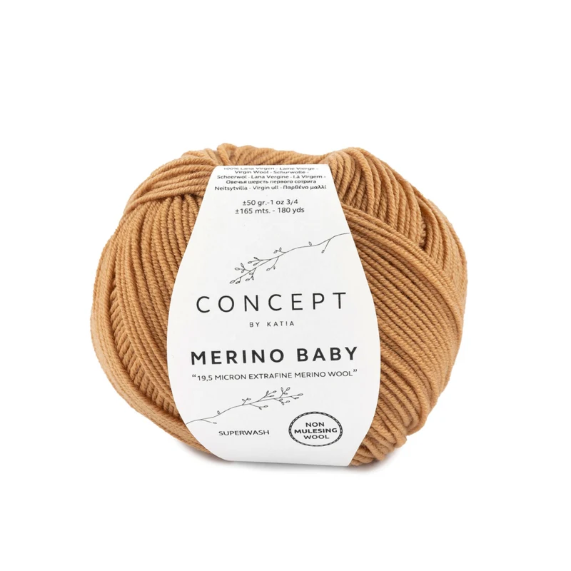 Katia Concept Merino Baby 099 Camello