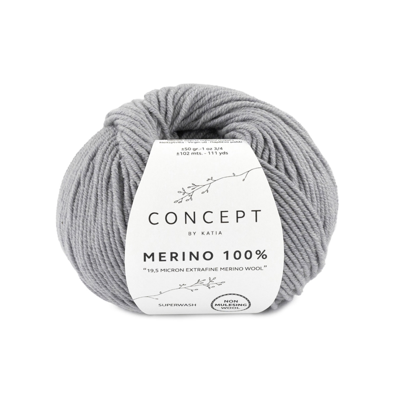 Katia Merino 100% 504 Ventana gris