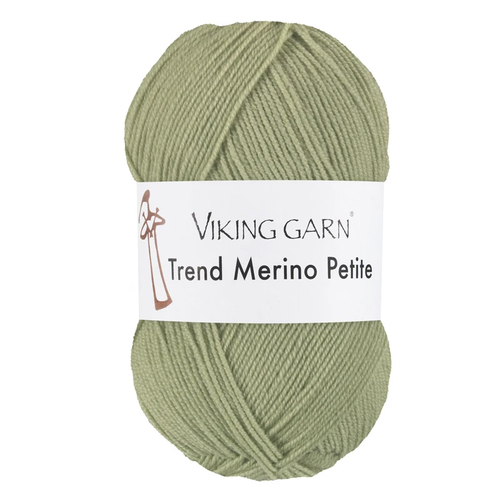 Viking Trend Merino Petite 336 Verde claro