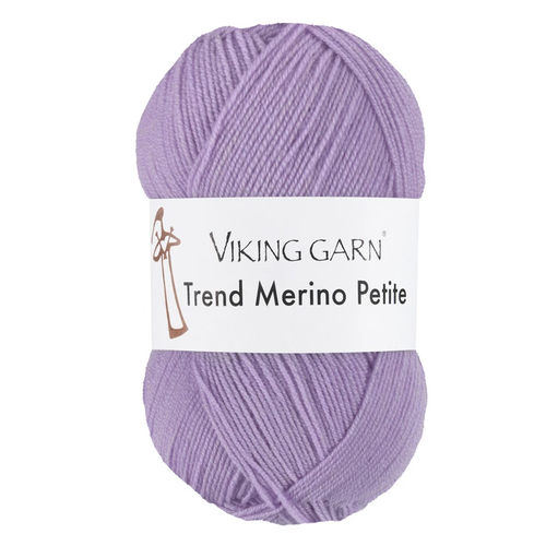 Viking Trend Merino Petite 372 Lila claro