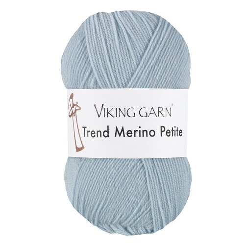 Viking Trend Merino Petite 380 Azul claro