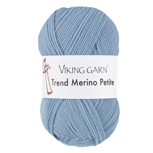 Viking Trend Merino Petite 381 Azul medio