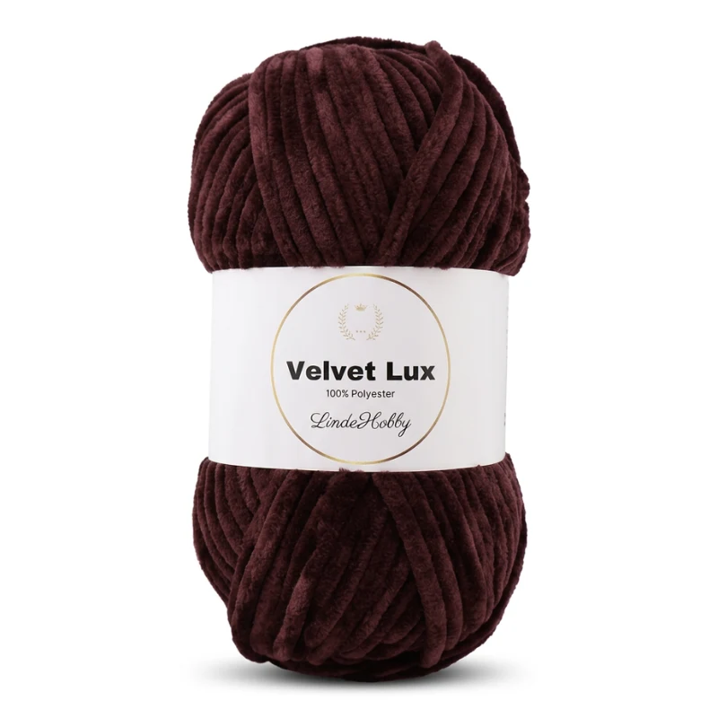 LindeHobby Velvet Lux 57 Ciruela oscuro