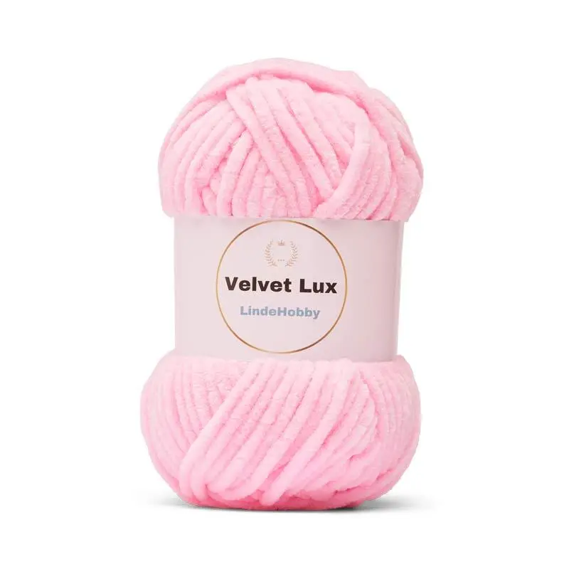 LindeHobby Velvet Lux 13 Rosa claro