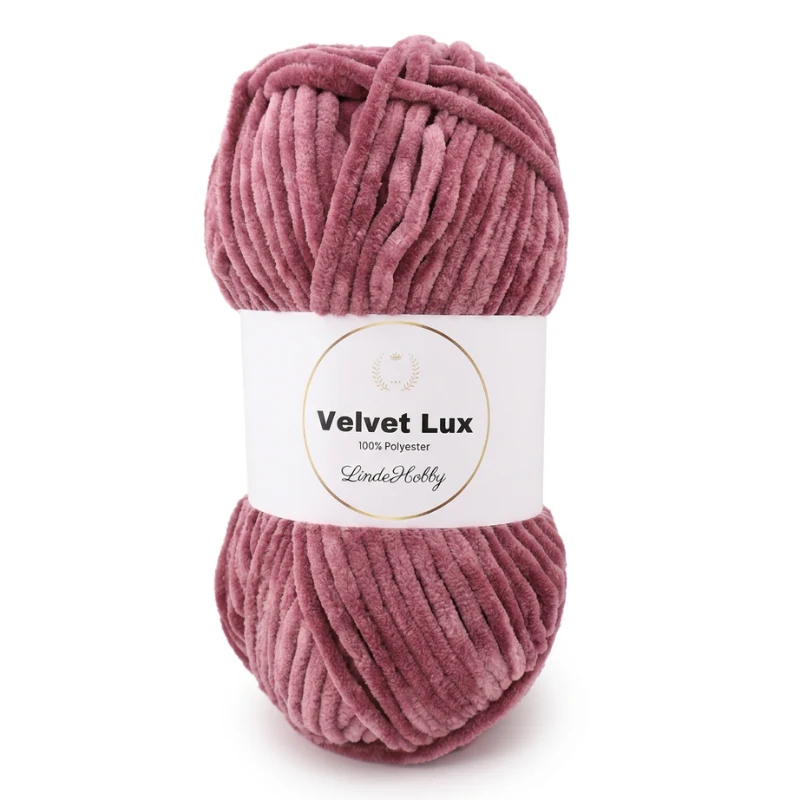 LindeHobby Velvet Lux 53 Malva empolvado