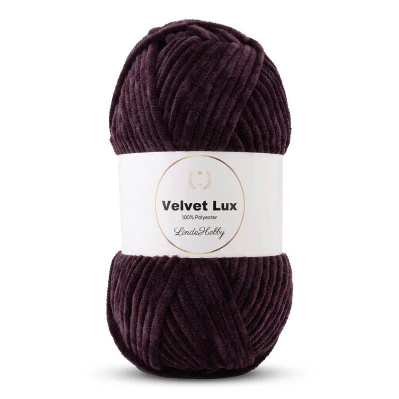 LindeHobby Velvet Lux 56 Berenjena