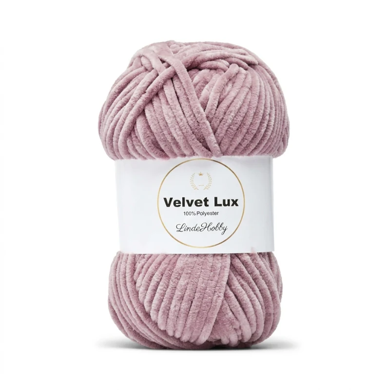 LindeHobby Velvet Lux 43 Rosa empolvado