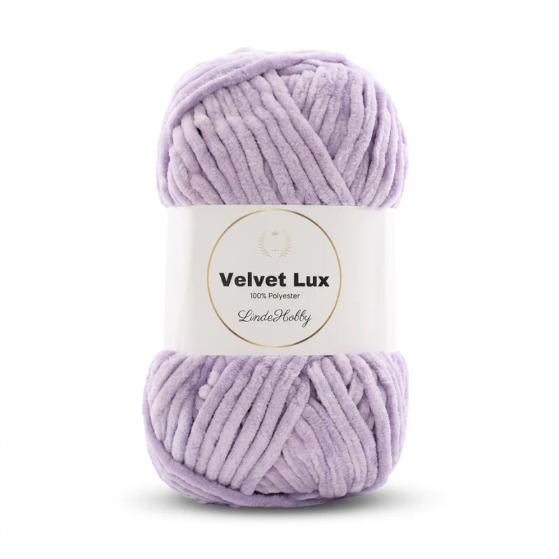 LindeHobby Velvet Lux 52 Gris lavanda
