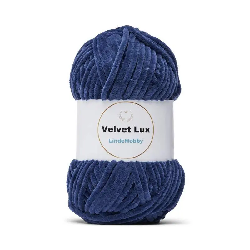 LindeHobby Velvet Lux 26 Azul marino
