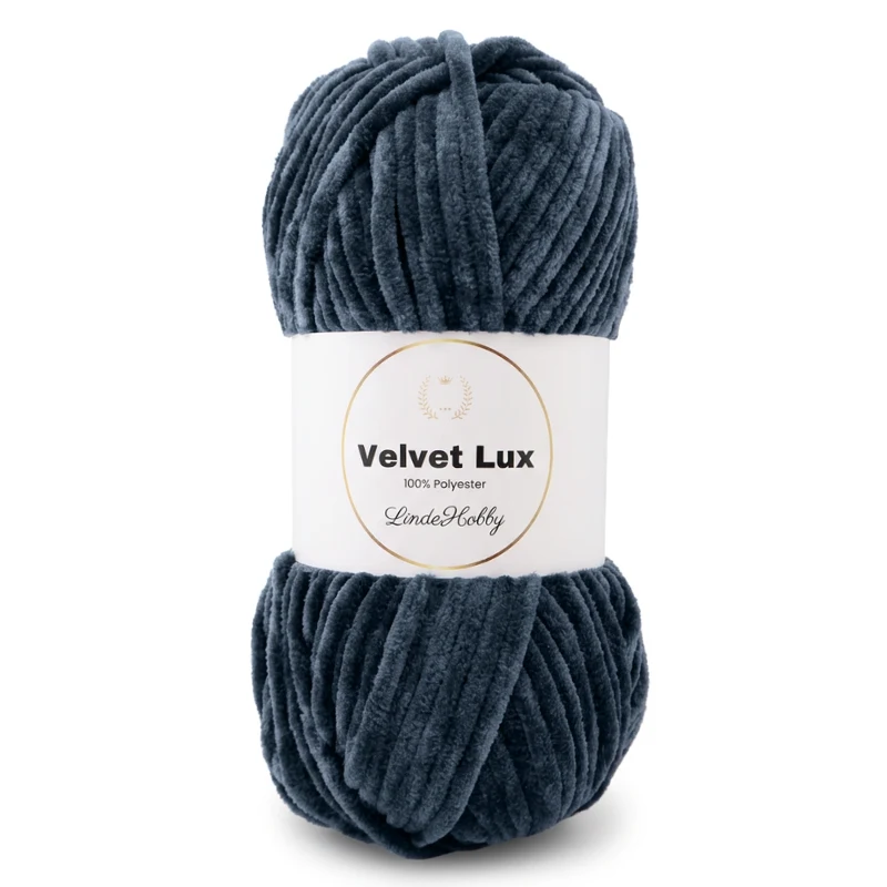 LindeHobby Velvet Lux 55 Azul acero