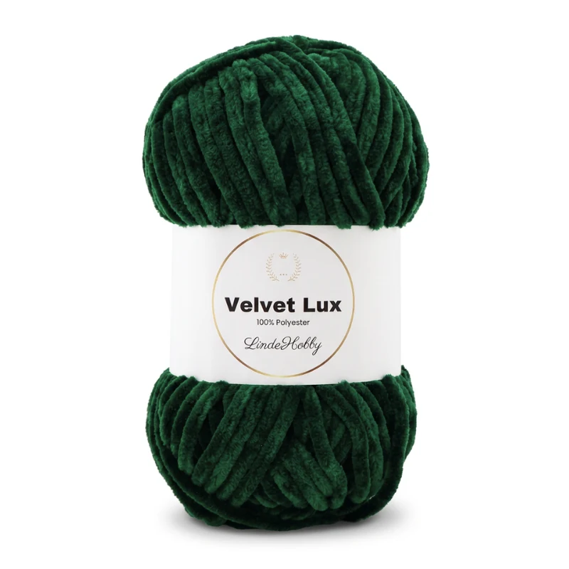 LindeHobby Velvet Lux 45 Verde bosque