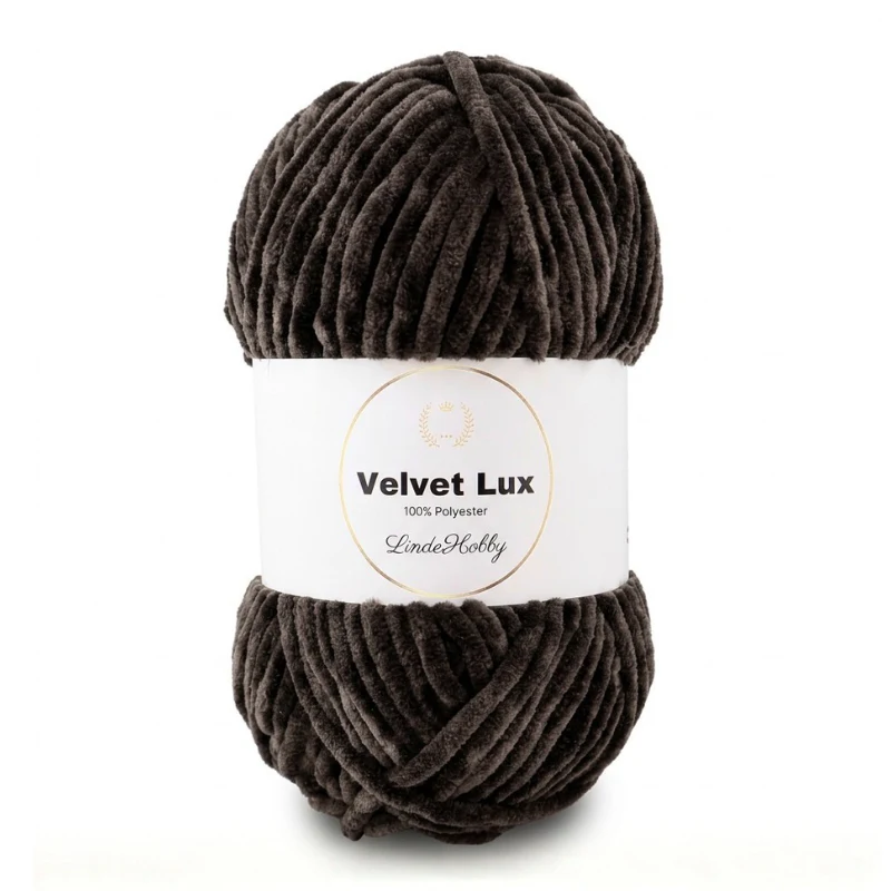 LindeHobby Velvet Lux 47 Gris carbón