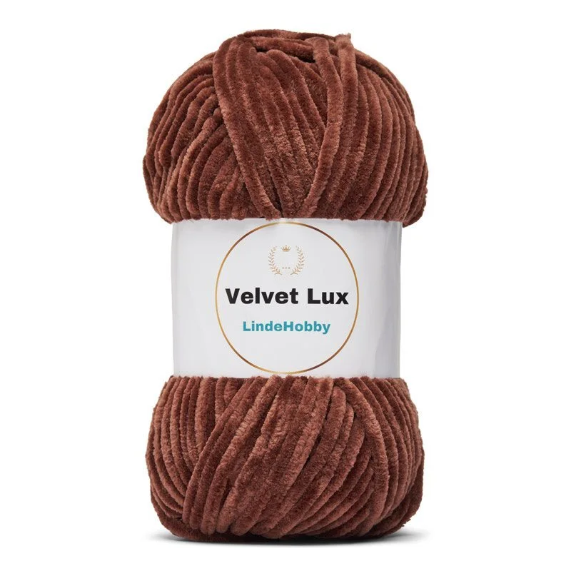 LindeHobby Velvet Lux 10 Marrón
