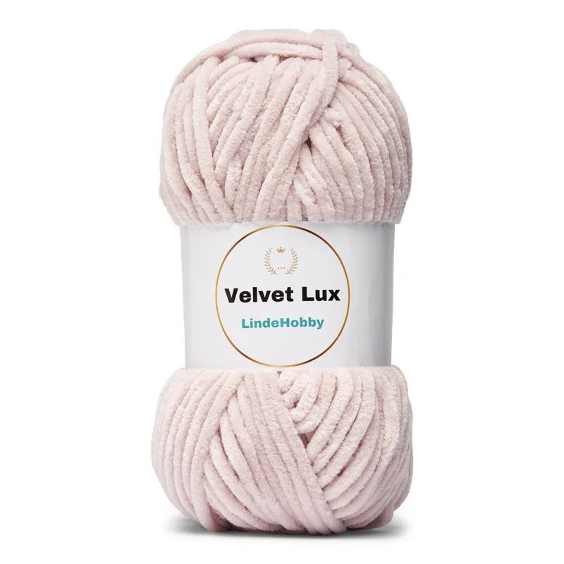 LindeHobby Velvet Lux 11 Rosa en polvo