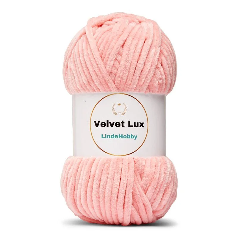 LindeHobby Velvet Lux 12 Rosa pastel