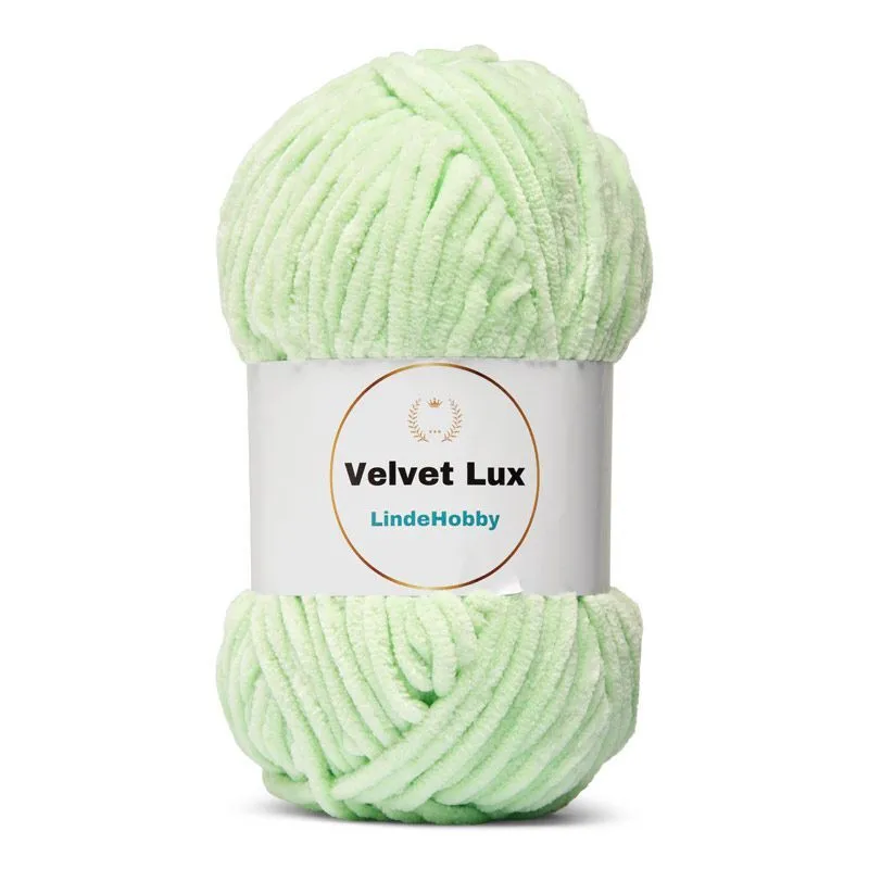 LindeHobby Velvet Lux 14 Verde agua