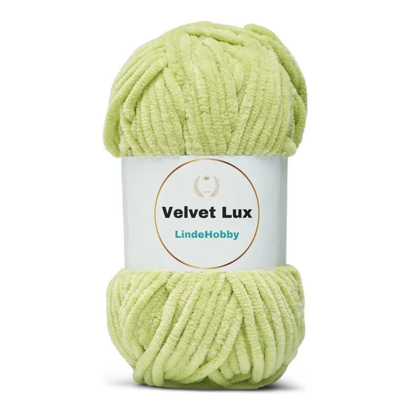 LindeHobby Velvet Lux 30 Verde Lima