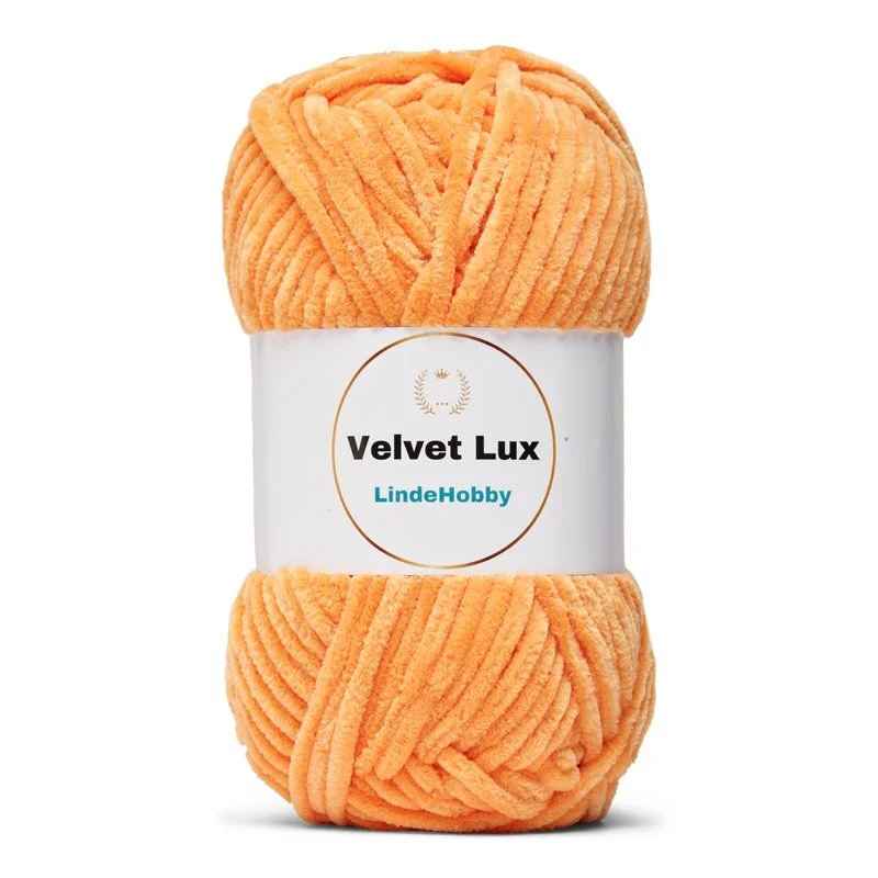 LindeHobby Velvet Lux 37 Albaricoque