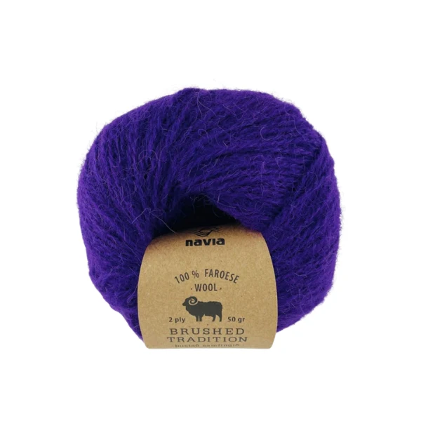 Navia Brushed Tradition 1119 Violeta