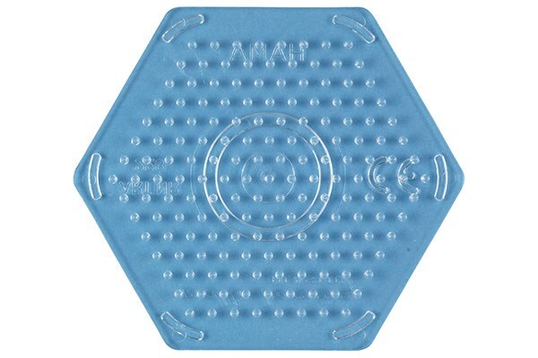 Hama Midi Plato Perla - Hexagonal pequeño TR 223TR