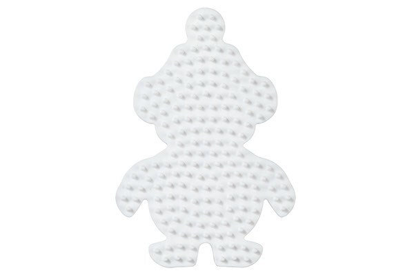 Hama Midi Plato Perla - pingüino pequeño 325