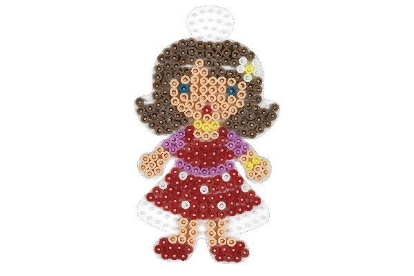 Hama Midi Placa de Perlas - Muñeca 330