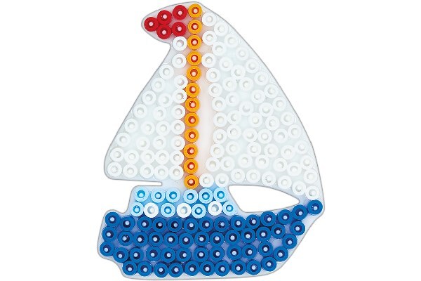 Hama Midi placa de perlas - Barco 333
