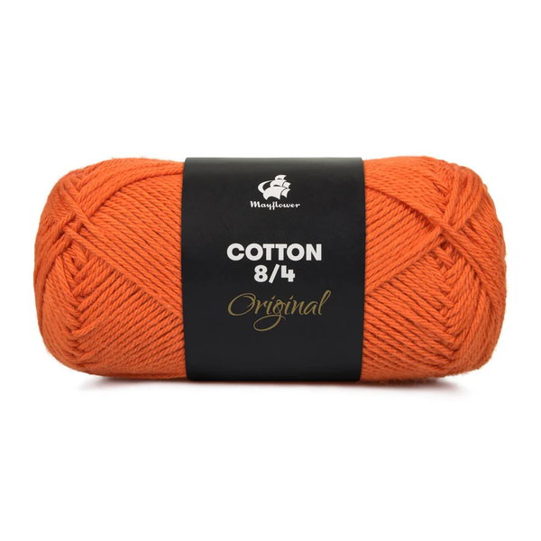 Mayflower Cotton 8/4 1494 Naranja oscuro