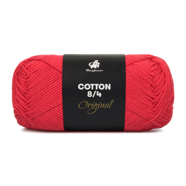 Mayflower Cotton 8/4 1411 Rojo