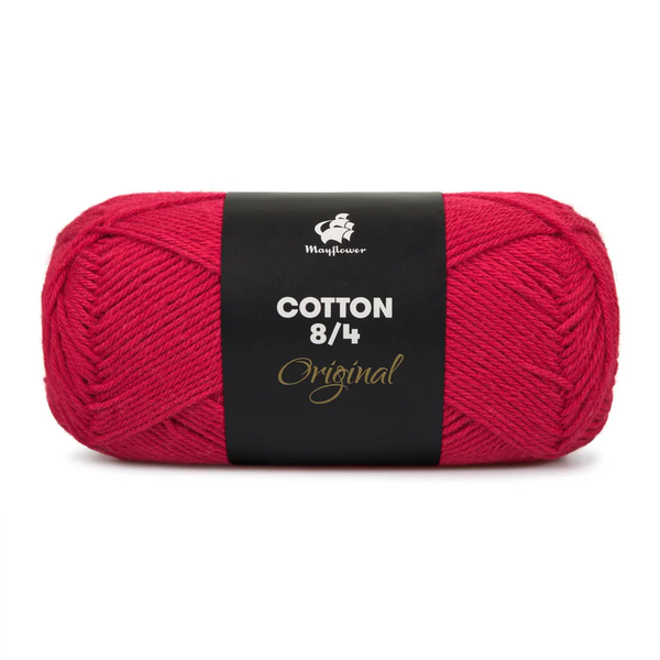 Mayflower Cotton 8/4 1412 Rojo oscuro