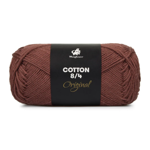 Mayflower Cotton 8/4 1437 Granate