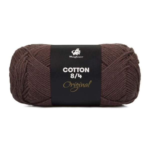 Mayflower Cotton 8/4 1436 Marrón oscuro