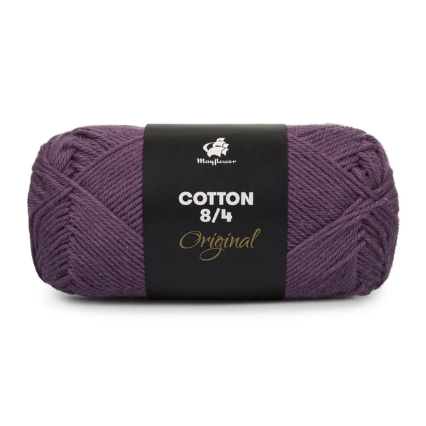 Mayflower Cotton 8/4 1444 Berenjena