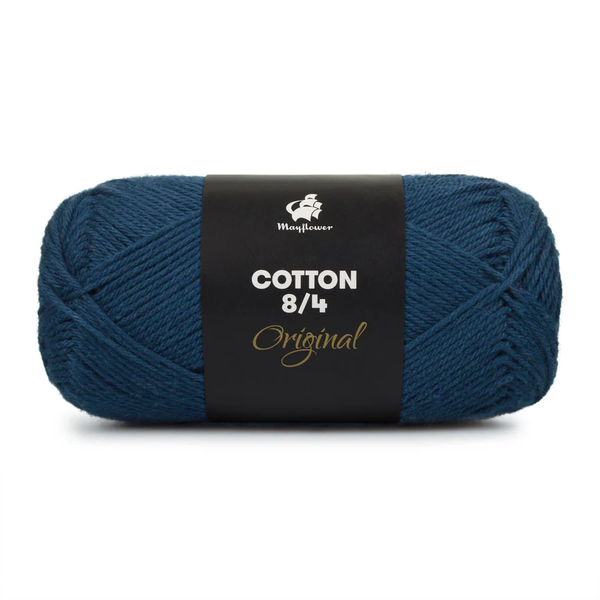 Mayflower Cotton 8/4 1423 Azul marino