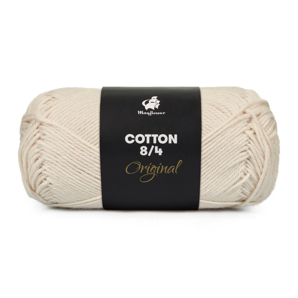 Mayflower Cotton 8/4 1401 Blanco roto