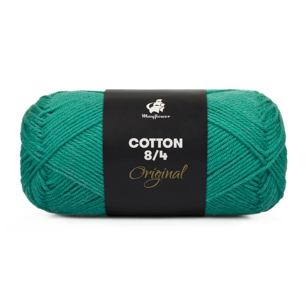 Mayflower Cotton 8/4 1429 Verde petróleo