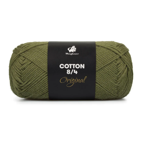 Mayflower Cotton 8/4 1487 Verde militar claro