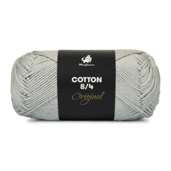 Mayflower Cotton 8/4 1440 Gris claro