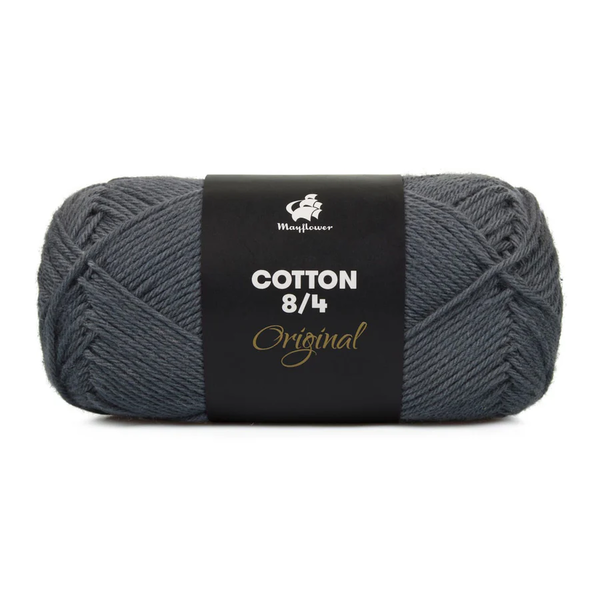 Mayflower Cotton 8/4 1442 Gris oscuro