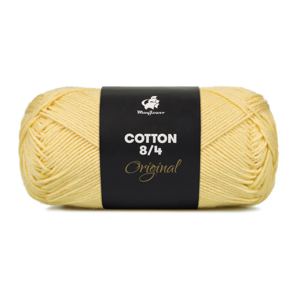 Mayflower Cotton 8/4 1404 Amarillo claro