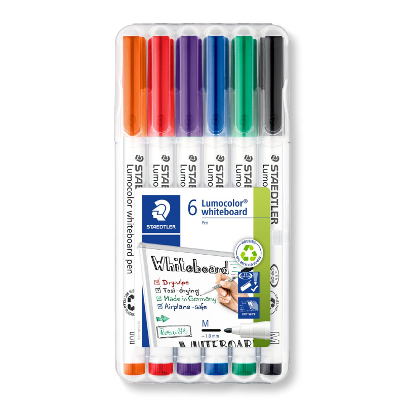 STAEDTLER Lumocolor whiteboard marcadores