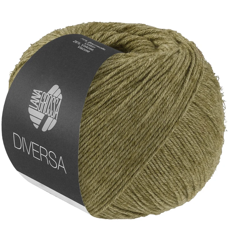 Lana Grossa Diversa 33 Verde abedul