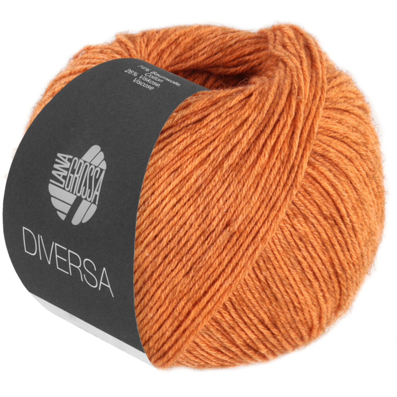 Lana Grossa Diversa 21 Naranja