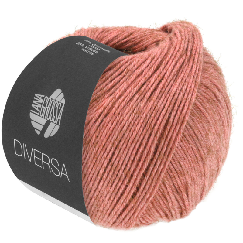 Lana Grossa Diversa 04 Terracota